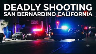San Bernardino Shooting 1 Dead Multiple People Shot Near Baseline Sierra Way