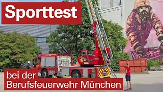 Sporttest bei der Berufsfeuerwehr München ⏱🚒 Einstellungstest Feuerwehr 🏊‍♂️🏋️‍♀️ alle 8 Stationen