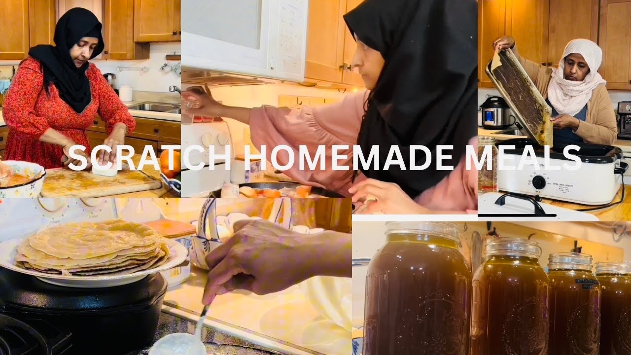 Что мы едим за неделю | Большая семья | Анжера, утка, оленина, баранина #триречника