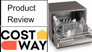 Product Review | COSTWAY Countertop Dishwasher