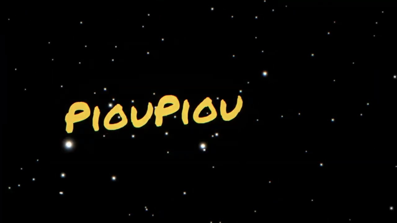 MA NOUVELLE INTRO YOUTUBE !! Dr PiouPiou
