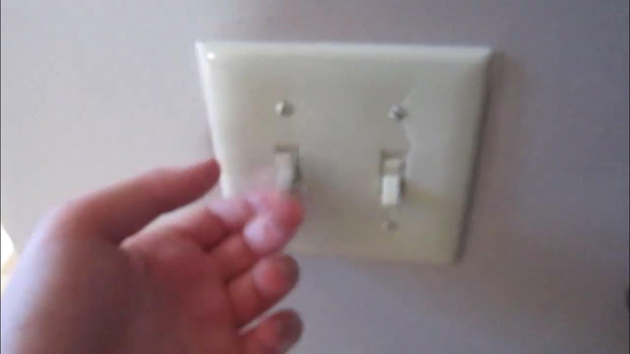 The Switches In My House. YouTube