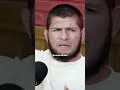 Why Khabib Wasn