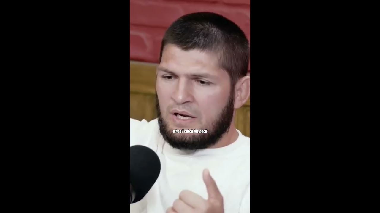 Why Khabib Wasn T Happy After Beating Conor McGregor 