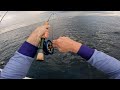 Solo Fishing Shallow Reefs at Sunrise POV Vlog