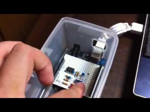 2010-07-18 koressさんの心拍シールドの出力をProcessingでグラフ化してみた