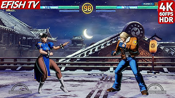 Chun-Li is here! Chun-Li vs Terry Bogard (Hardest AI) - Fatal Fury: CotW