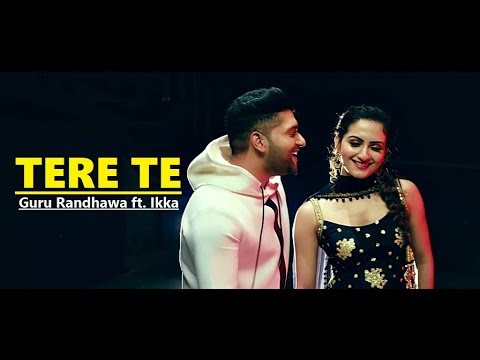 Guru Randhawa TERE TE Ft. Ikka | Bhushan Kumar | Zaara Y | DirectoryGifty | Vee Abhijit V | Lyrics