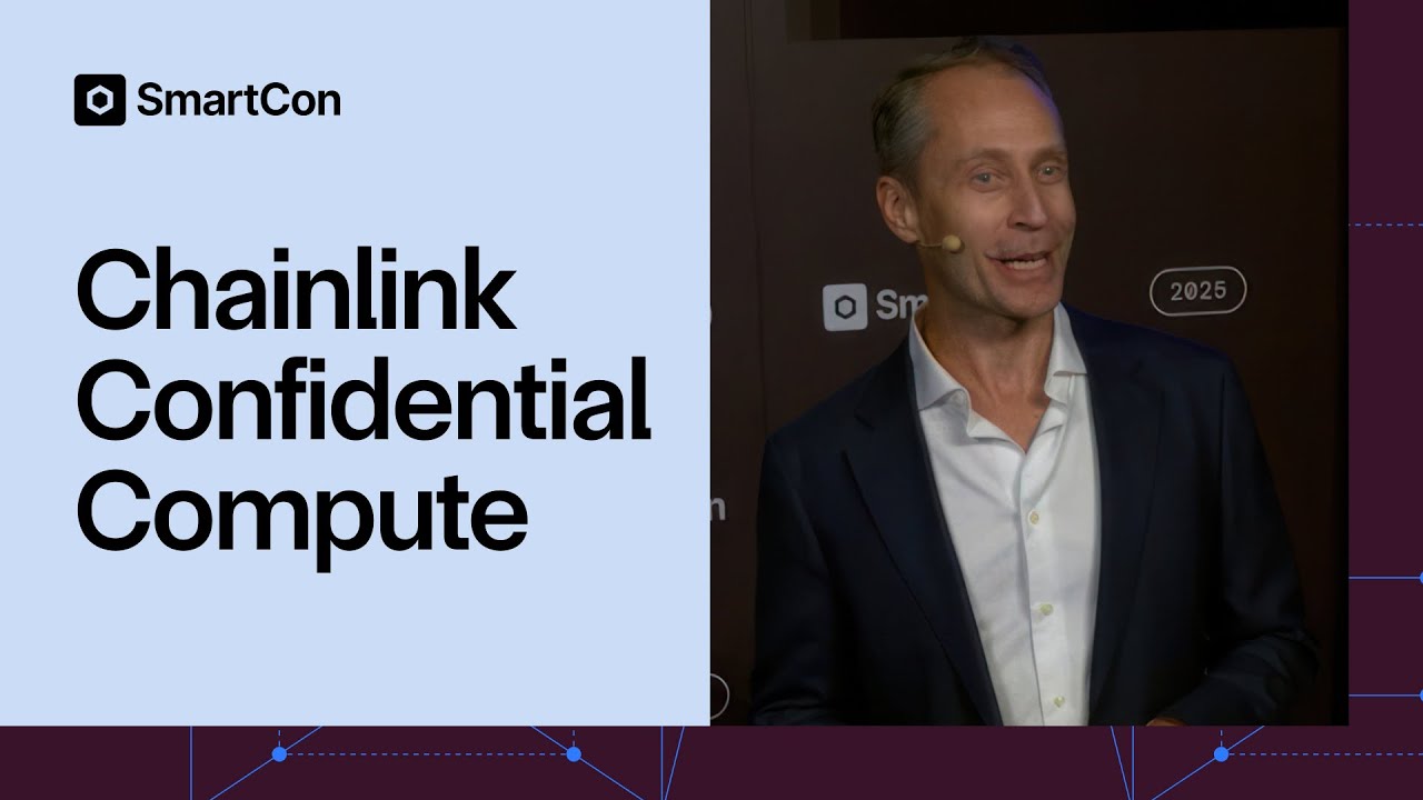 Chainlink smartcon 2025 announcements (71) foto