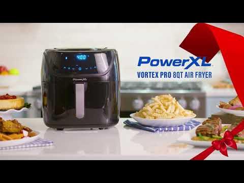 PowerXL™ Vortex Dual Basket Air Fryer (10QT) - Support PowerXL