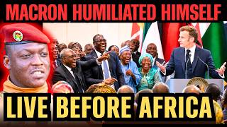 THE ENTIRE AFRICA Is MOCKING MACRON After This Speech