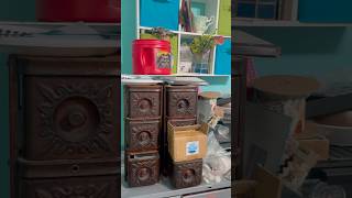 Craft Room Surprise  #messycraftroom #foundobjects #surprise