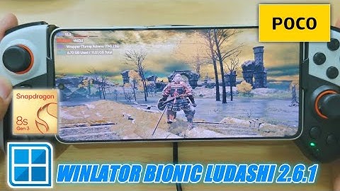 ELDEN RING - WINLATOR LUDASHI 2.6.1 POCO F6