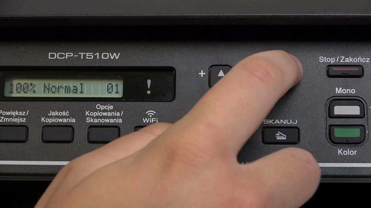 BROTHER DCP-T510W – How to Increase or Decrease Copy Quality