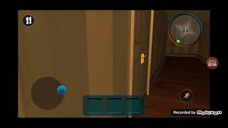 Hello stickman STEALTH Horror Game Level #12 screenshot 5