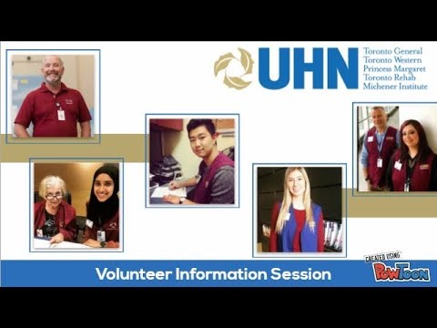 UHN Volunteer Information Session