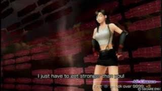 Dissidia 012: Duodecim Final Fantasy - vs. Tifa Encounter Quotes