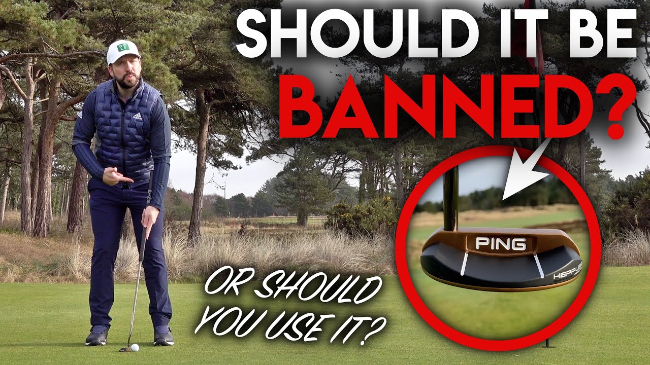 Should it be BANNED!? or should you use this golf club... YouTube