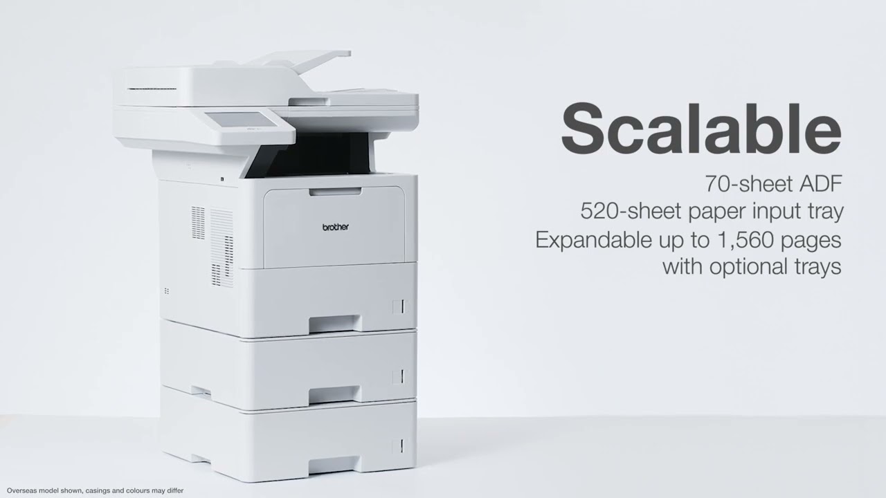 Brother MFC L6720DW Mono Laser Multi Function Printer