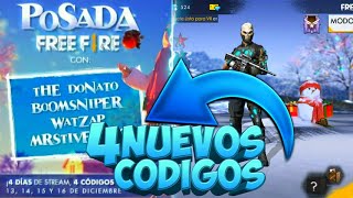 ¡4 NUEVOS CÓDIGOS! PARA TENER ROPA • MOCHILAS Y MÁSCARAS | FREE FIRE screenshot 4