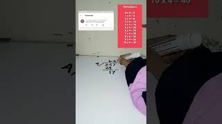 Cara Pembagian Bersusun (Porogapit) Hasil Desimal, 257 ÷ 4#Matematika