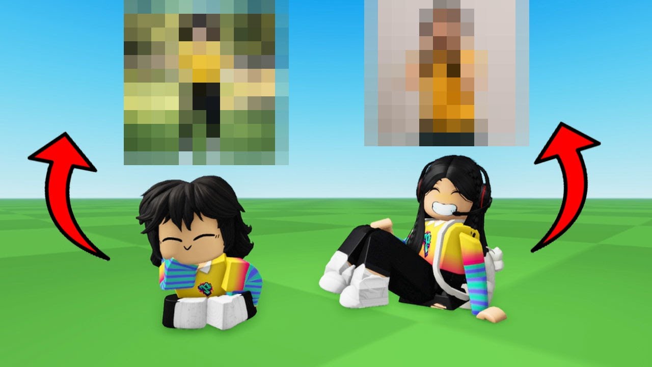 JUGAMOS CON NUESTROS CUERPOS DE LA VIDA REAL EN ROBLOX | paolazgames