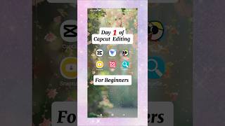 “CapCut Tutorial Day 1 | Beginner Editing in Telugu|“Video Editing Basics | CapCut Full Guide Day 1”