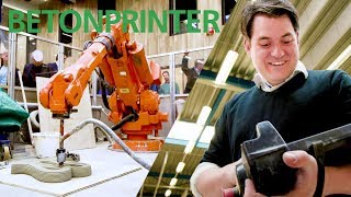 3D Betonprinter Proof Of Concept