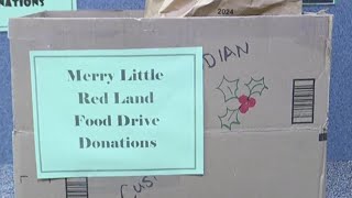 Red Land High School hosts food drive to support New Hope Ministries
