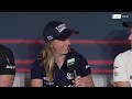 Press Conference | Rolex Switzerland Sail Grand Prix | Geneva