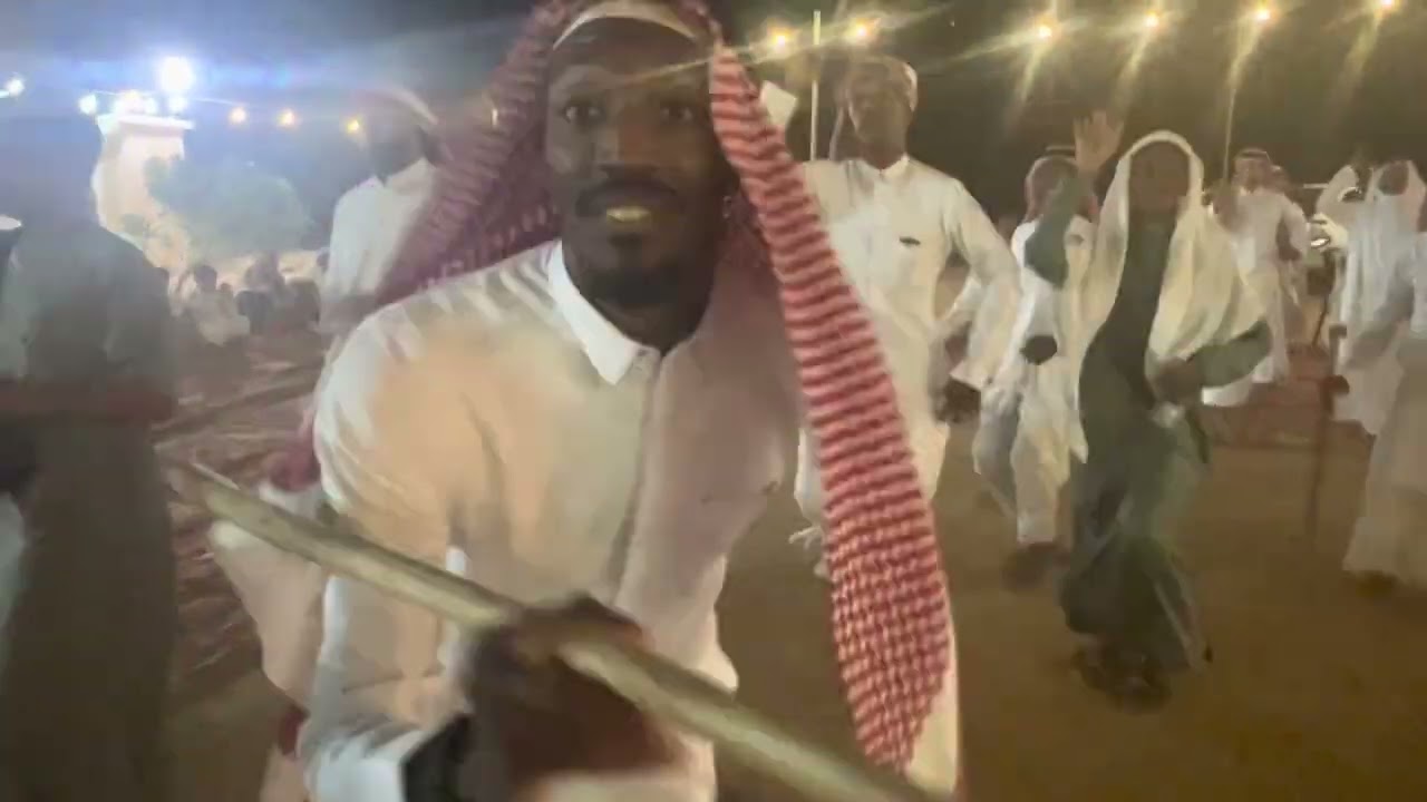 مشعل في كرنفال بني عيسى