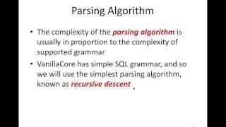 Full Parser & SQL Data Guide