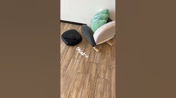 Do I still need to mop my floors?#robot #eufy #robotcleaner #robotvacuum #test #shorts #fyp #foryou