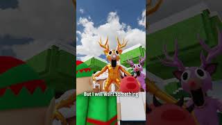 Dino Kids Older Brother Is Trying To Find Him But He Turns Into The Deer In 99 Nights In The Forest