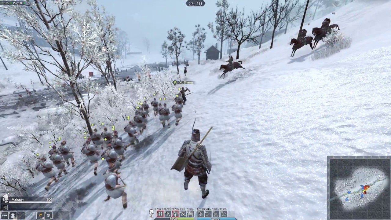 Tiger Knight: Empire War T5 Wu Sailors Guandu