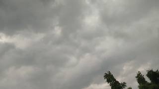 Clouds running Fast motion