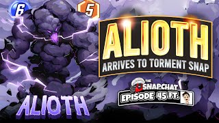ALIOTH will be a HORROR! | Next Most HATED Card in Marvel Snap? | The Snapchat Ep 45