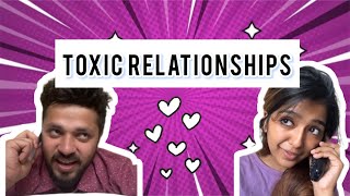 Toxic Relationships Malayalam Satire Sketches Afriyna Ashraf With Joel Joseph