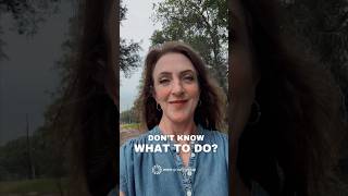 Don't Know What to Do? #MentalReset #GetUnstuck
