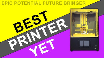 Athena 3D Resin (EPIC POTENTIAL) Printer - an overview