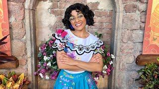 We Meet Mirabel From “Encanto” at Her NEW Meet & Greet at the Magic Kingdom - Walt Disney World