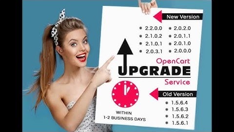 Upgrade opencart 1.5.x to opencart 2.2.x version