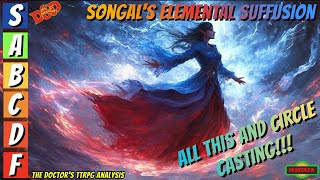 DnD Spell Review Songal's Elemental Suffusion - Awesome Dungeons and Dragons Spell
