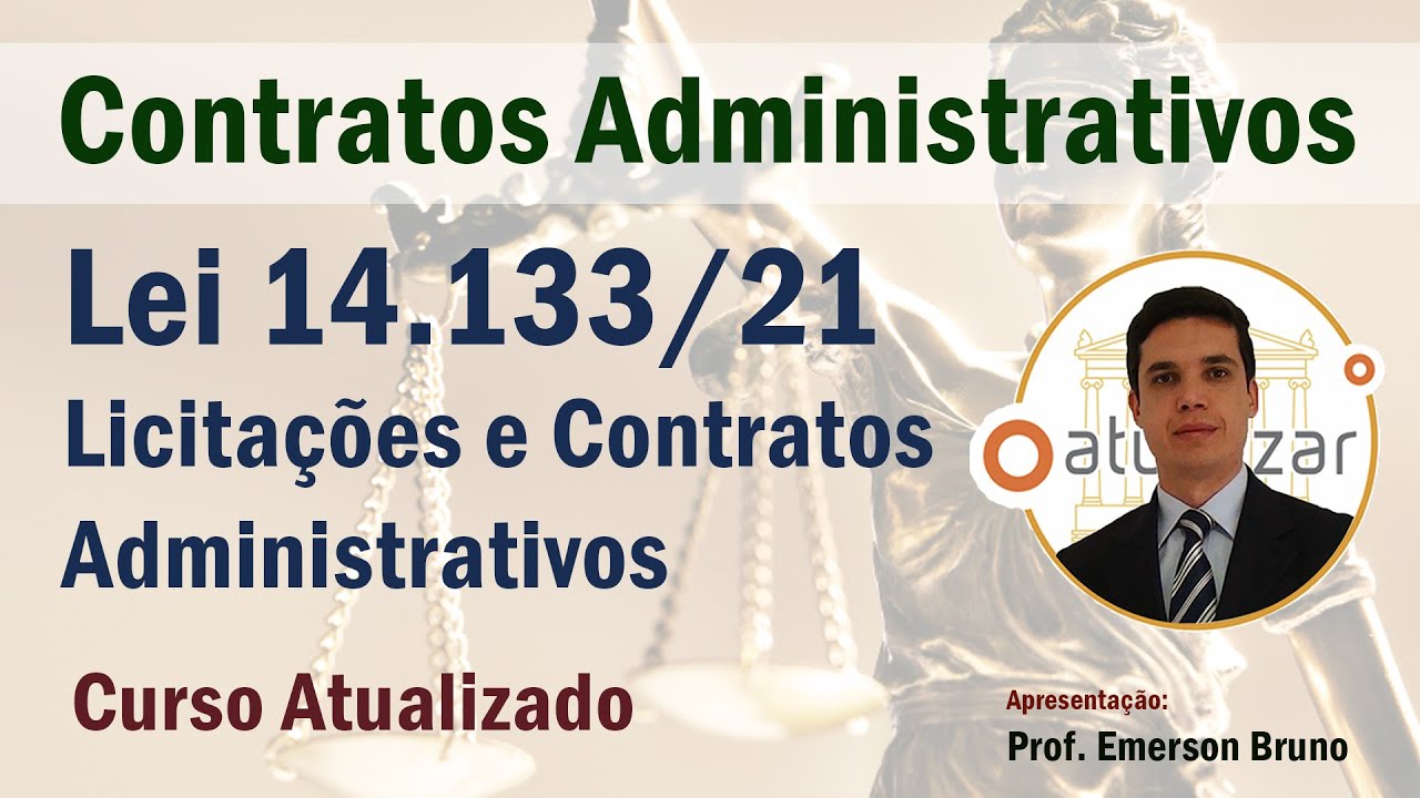 Contratos Administrativos - Arts. 93 a 95 (Formalização dos Contratos)