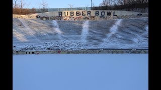 The Rubber Bowl  Akron Ohio (January 2018)