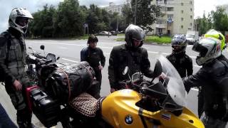 Провожаем Стаса Motolight в одиночное кругосветное путешествие на мотоцикле 11 июля 2015