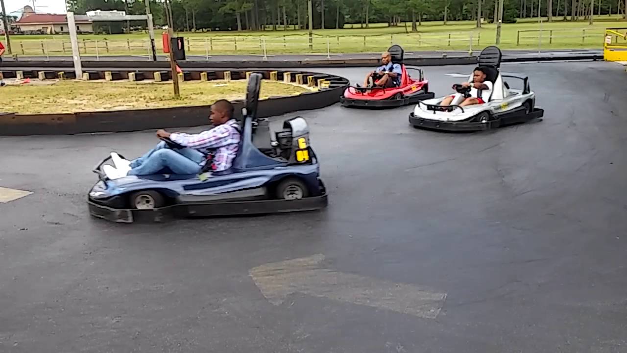 Go Carts At Race City Panama City Youtube