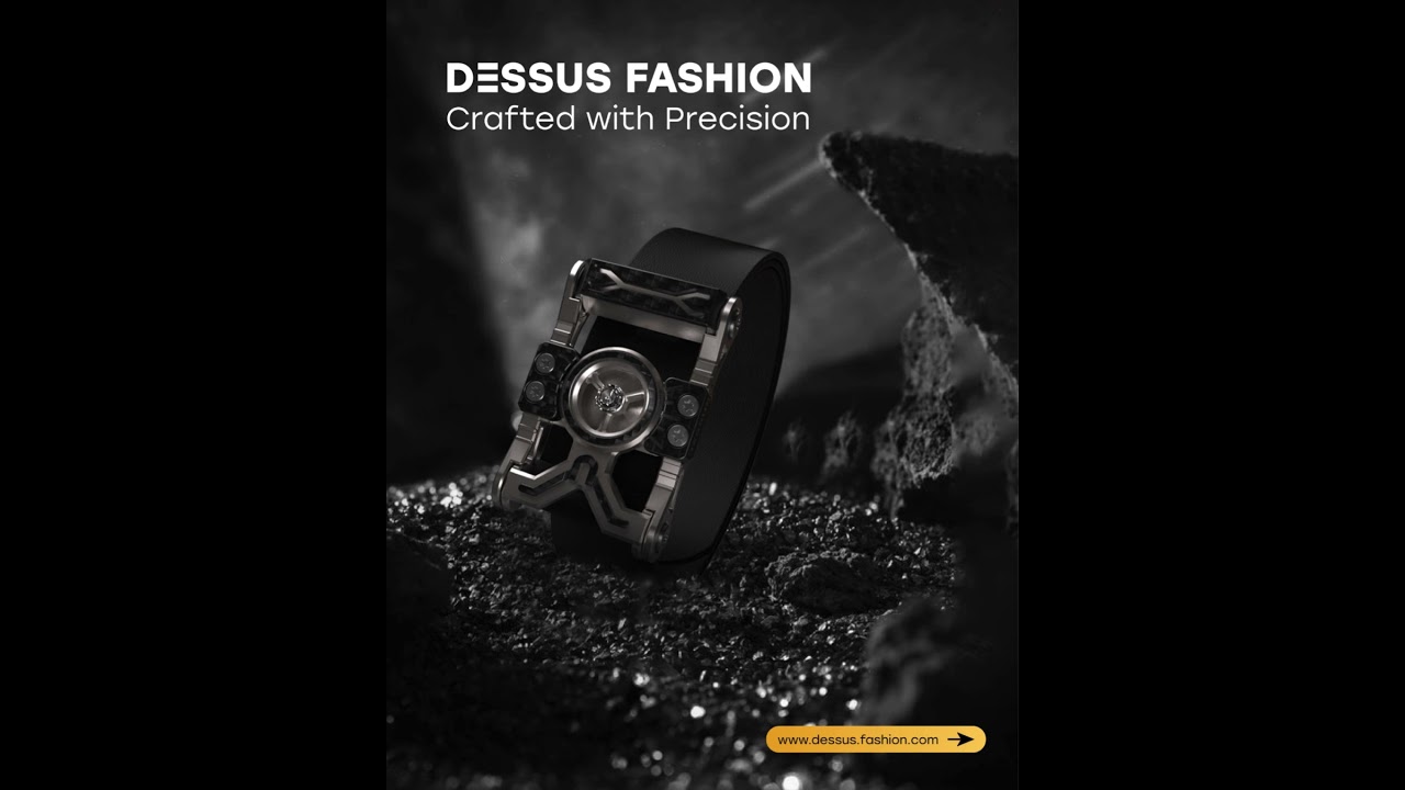 ⚙️ Crafted with Precision — The Art of Detail | DESSUS FASHION