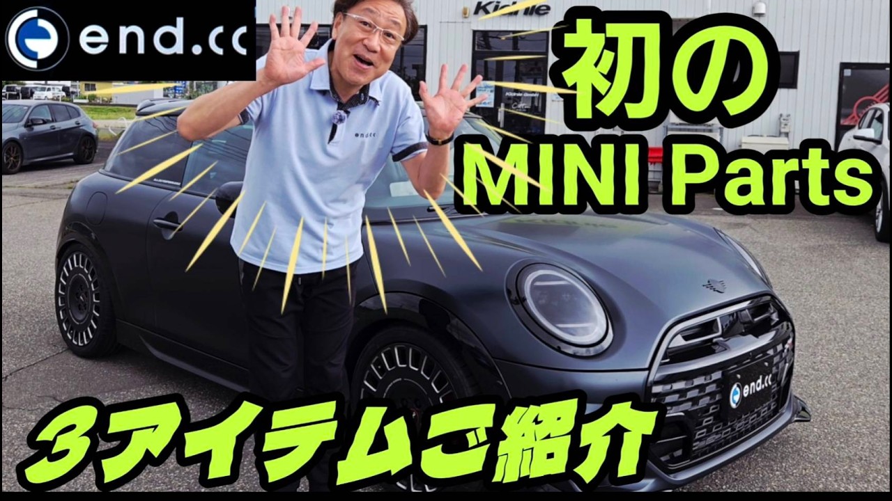 MINI F66 F67 JCW ダクトフィンインサート MINI F66 F67 JCW ダクト