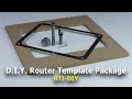 Create Perfect-Fitting Openings for Router Table Insert Plates